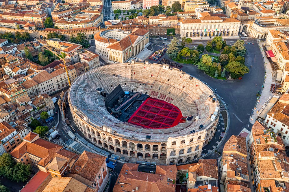 Amphitheater in Verona &ndash; &copy; Davidzfr - stock.adobe.com