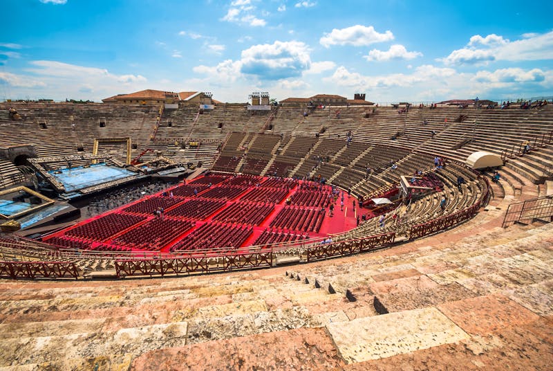 Amphitheater in Verona - Oper - ©Rafal Dziorek (POLAND) - stock.adobe.com