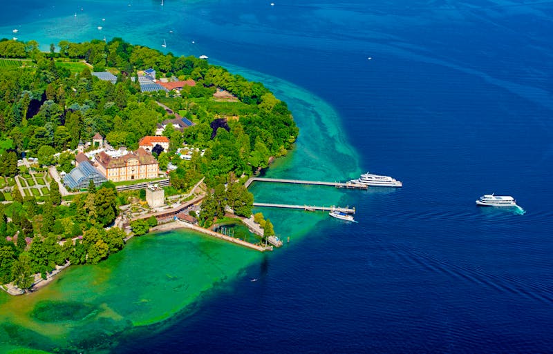 Insel Mainau im Bodensee - ©Harald Tedesco - stock.adobe.com