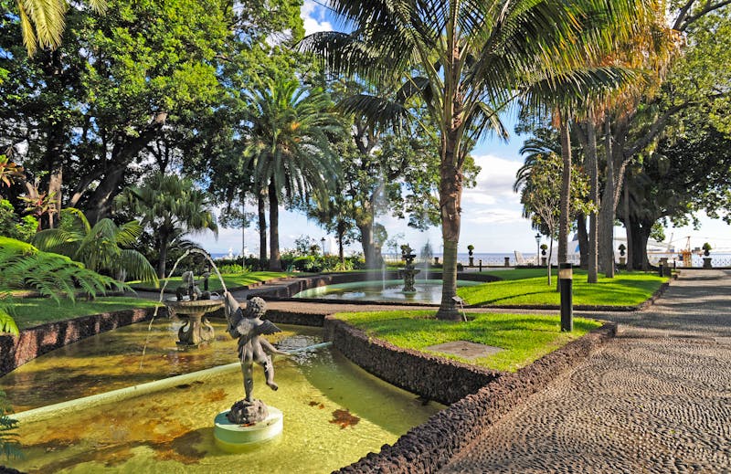 Garten der Quinta Vigia in Funchal - ©Dominique Maillot - stock.adobe.com