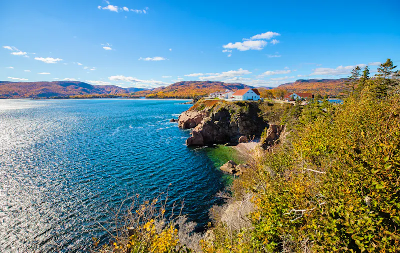 Indian Summer auf Cape Breton Island - Ost-Kanada - &copy;ralph.broer@outlook.com - stock.adobe.com