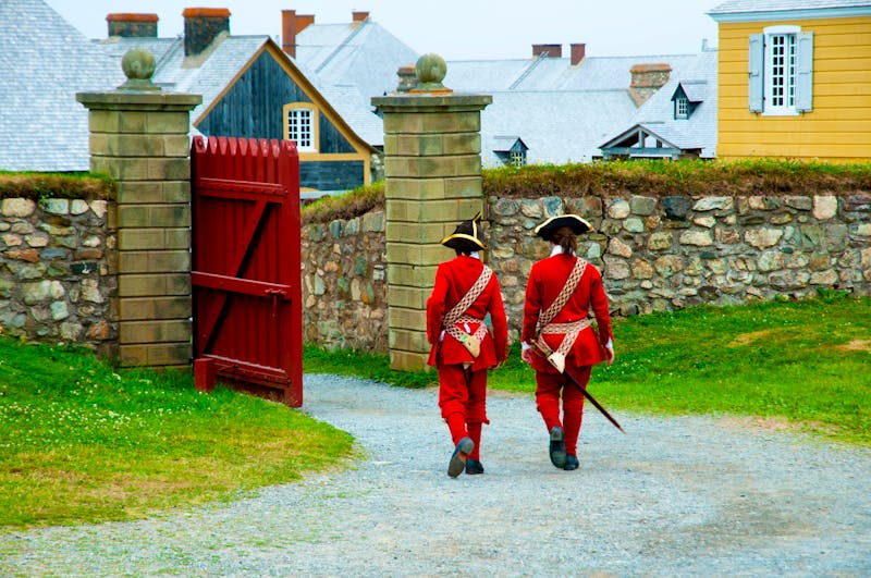 Fort Louisbourg auf Cape Breton Island - ©Adwo - stock.adobe.com