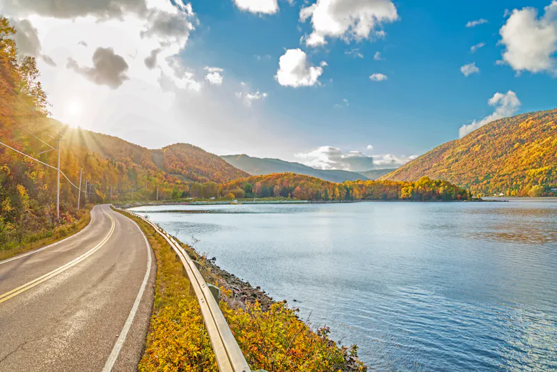Indian Summer auf Cape Breton Island - Ost-Kanada - &copy;Petrov Vadim - stock.adobe.com