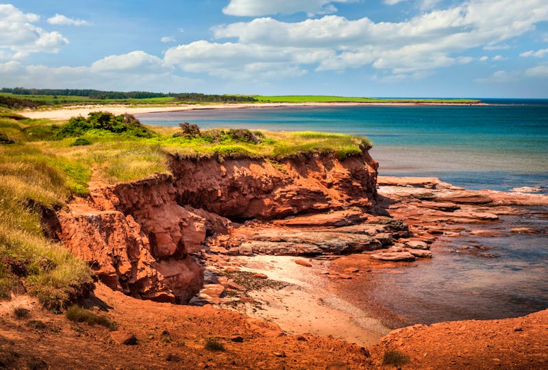 Rote Küste von Prince Edward Island  - ©Elenathewise - stock.adobe.com