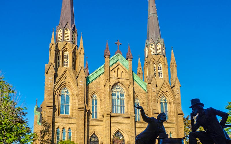 St. Dunstan's Basilika in Charlottetown - ©Bao - stock.adobe.com
