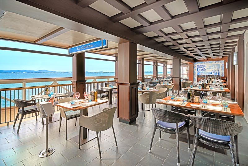 Restaurant La Cucina auf der Norwegian Joy - ©NCL - Norwegian Cruise Line