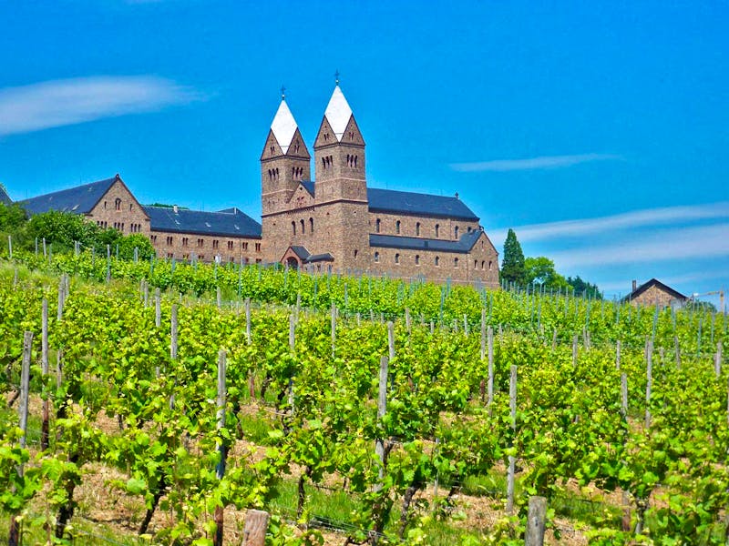 Abtei St. Hildegard - Rüdesheim - ©Irene Schneider - Eberhardt TRAVEL