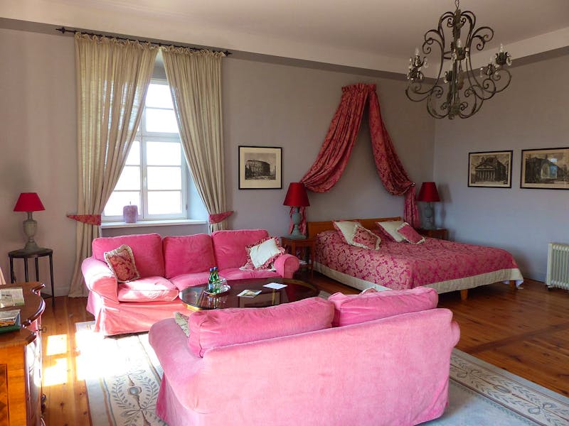 Schloss Lomnitz - Innen - &copy;Dr. Bernd Gross - Wikimedia