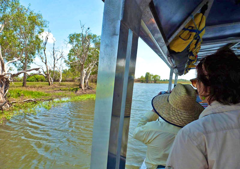 Bootsfahrt im Kakadu-Nationalpark - ©Mandy Lehmann - Eberhardt TRAVEL