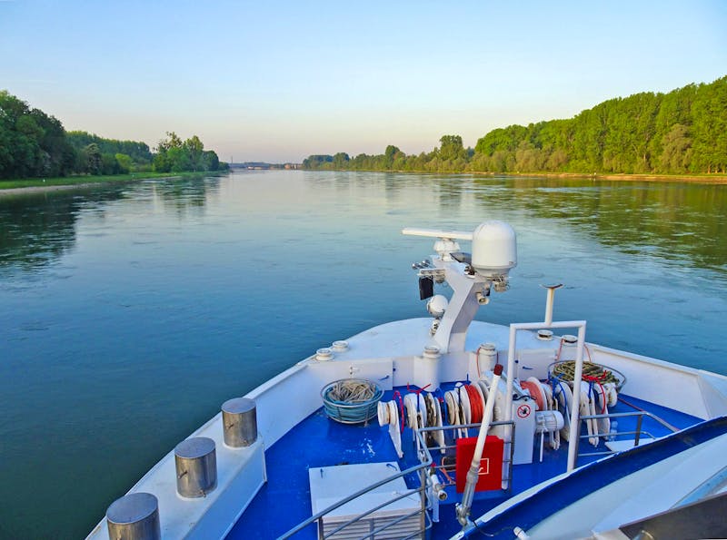 Rhein-Kreuzfahrt zwischen Straßburg und Speyer - ©Sabine Letzybyll - Eberhardt TRAVEL