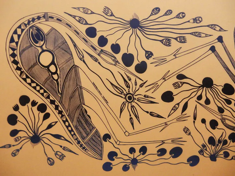 Arnhemland - Kunst der Aborigines - &copy;Rebekka Böhme - Eberhardt TRAVEL