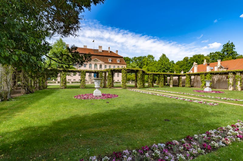 Park Branitz im Frühling - ©copyright Thomas Neufeld