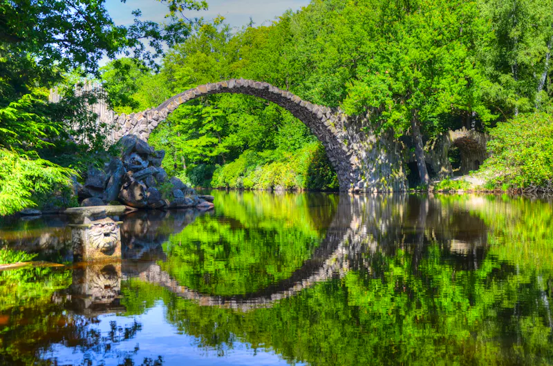 Rakotzbrücke - &copy;T. Linack - stock.adobe.com