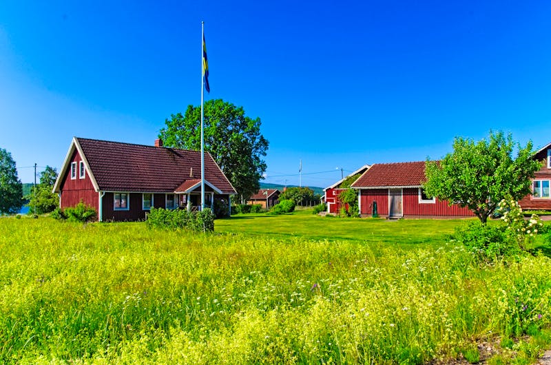 Idylle am Siljansee in Mittelschweden - ©Findus27 - stock.adobe.com