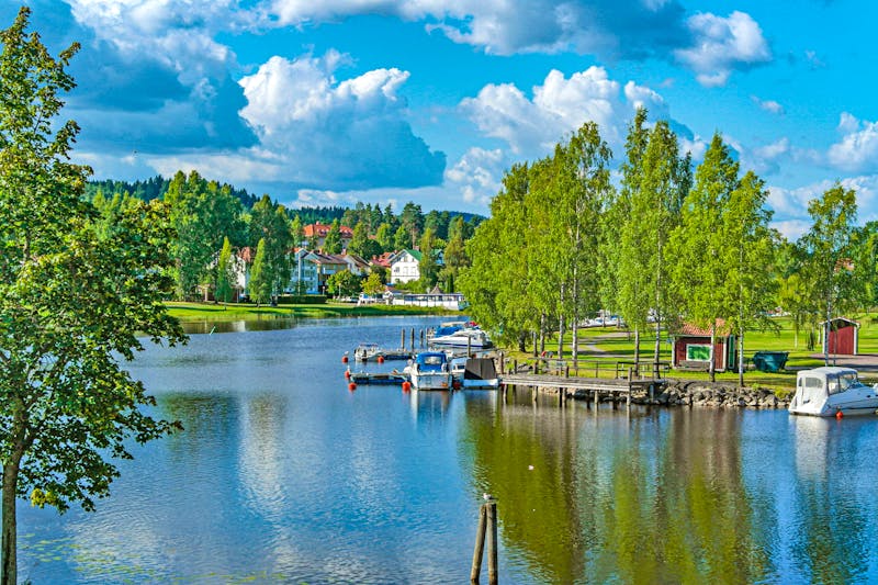Sunne in der Schwedischen Region Värmland - &copy;Lin V - stock.adobe.com