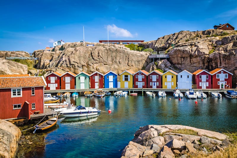 Smögen an der Westküste Schwedens - ©daskleineatelier - stock.adobe.com