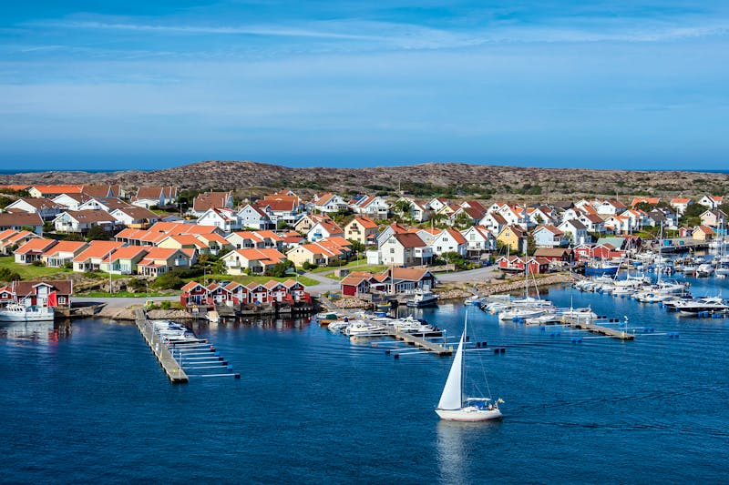 Smögen an der Westküste Schwedens - ©Rico Ködder - stock.adobe.com