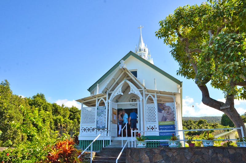 St. Benedict's Church auf Big Island - Hawaii - ©Anne Schröder - Eberhardt TRAVEL
