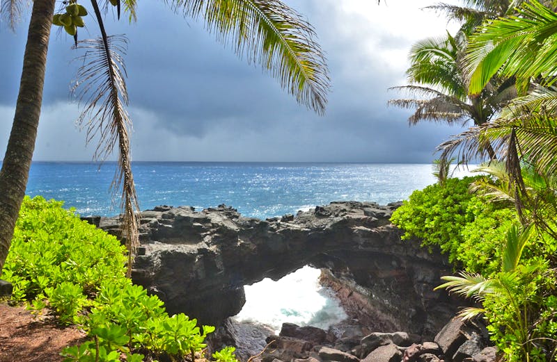 Lava-Küste auf Big Island - Hawaii - ©Anne Schröder - Eberhardt TRAVEL