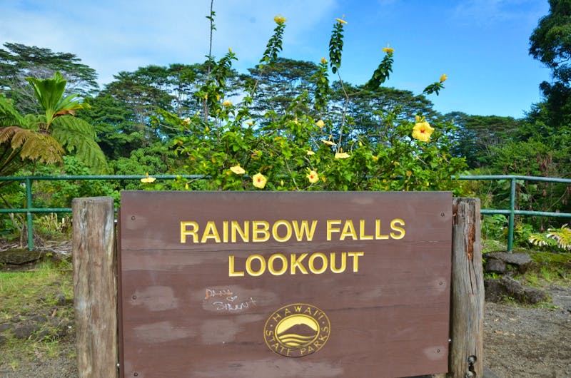 Rainbow Falls auf Big Island - Hawaii - ©Anne Schröder - Eberhardt TRAVEL