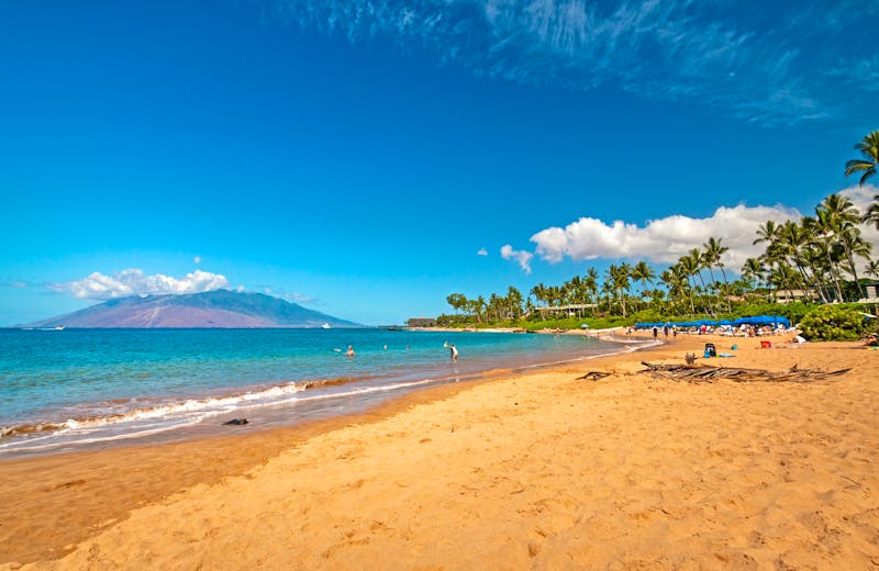 Wailea Beach auf der Insel Maui - Hawaii - ©fabian meseberg/EyeEm - stock.adobe.com