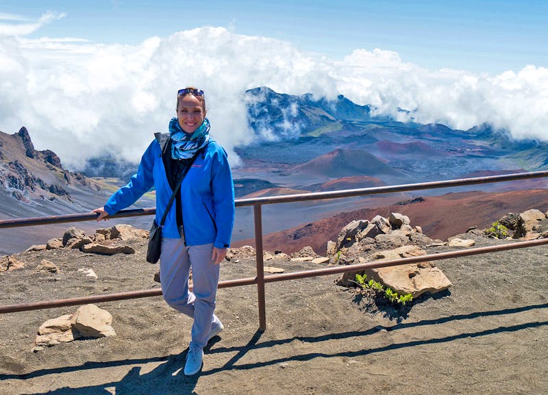 Am Haleakala Krater auf Maui - ©Anna Stiebing - Eberhardt TRAVEL