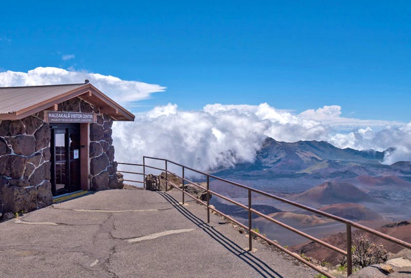 Besucherzentrum am Haleakala Krater auf Maui - ©Anna Stiebing - Eberhardt TRAVEL