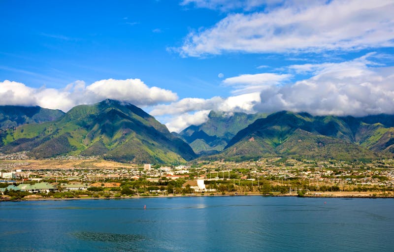 Bucht von Kahului - Hawaii-Insel Maui - ©Jose Gil.  joeygil@ucla.edu - stock.adobe.com