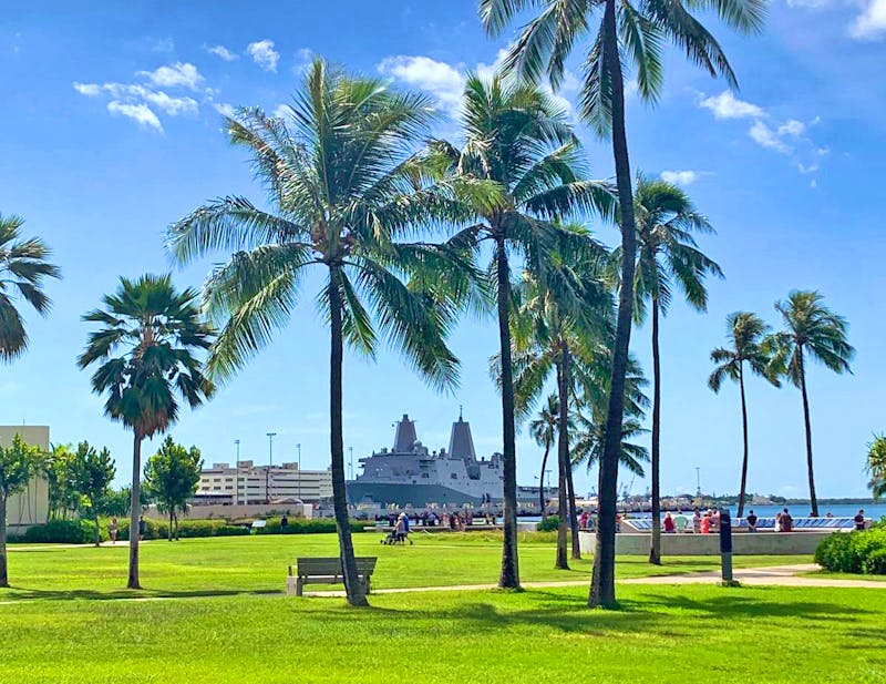 Ausflug nach Pearl Harbor - ©Anne Schröder - Eberhardt TRAVEL