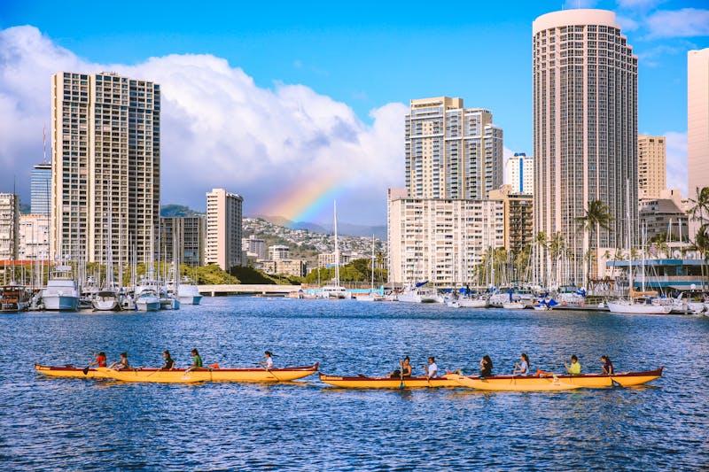 Honolulu auf der Insel Oahu - Hawaii - ©youli - stock.adobe.com