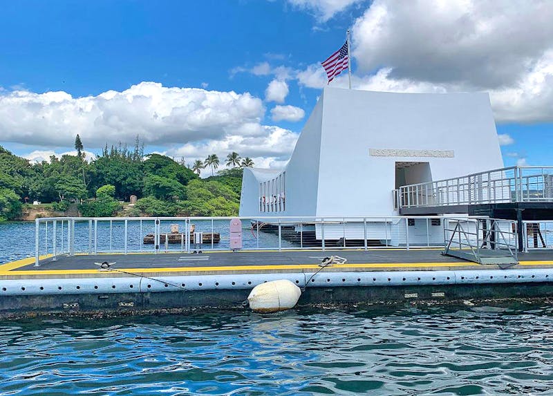 Pearl Harbor Gedenkstätte auf Hawaii - ©Anne Schröder - Eberhardt TRAVEL