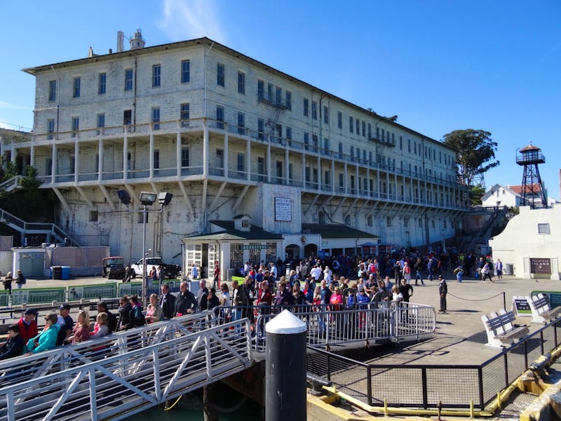 Ausflug zur Gefängnisinsel Alcatraz vor San Francisco  - ©Ralf Mehnert - Eberhardt TRAVEL