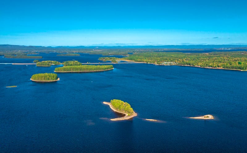 Siljansee im Mittelschweden - ©Bastian Linder Photography - stock.adobe.com