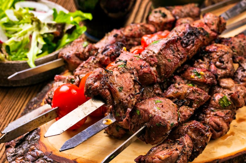 Espetada - Fleischspieße - ©hlphoto - stock.adobe.com