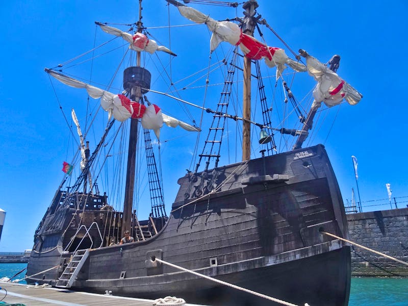 Segelschiff Santa Maria in Funchal - ©Hans-Joachim Trutz - Eberhardt TRAVEL