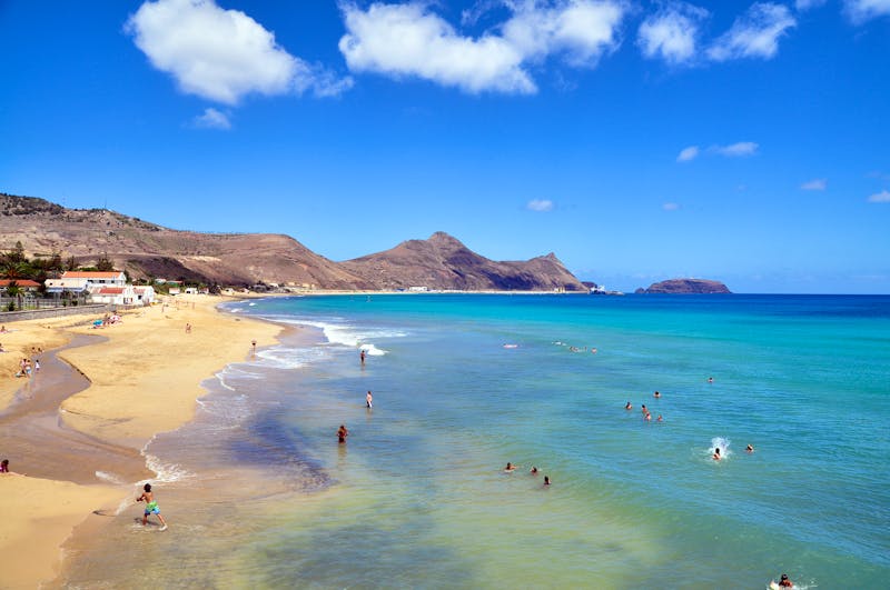 Praia de Porto Santo - Sandstrand auf Porto Santo - ©Marco Marques - stock.adobe.com
