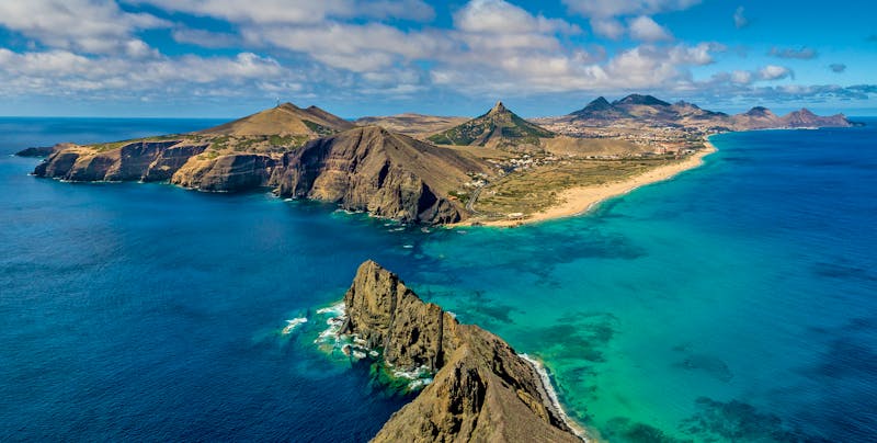 Insel Porto Santo - nordöstlich von Madeira - ©ND - stock.adobe.com