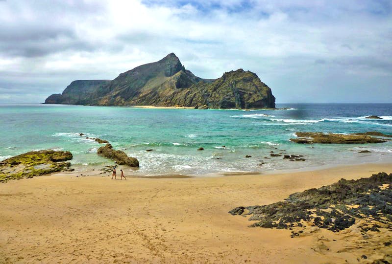 Strand auf der Insel Porto Santo - ©Linda Hartge - Eberhardt TRAVEL
