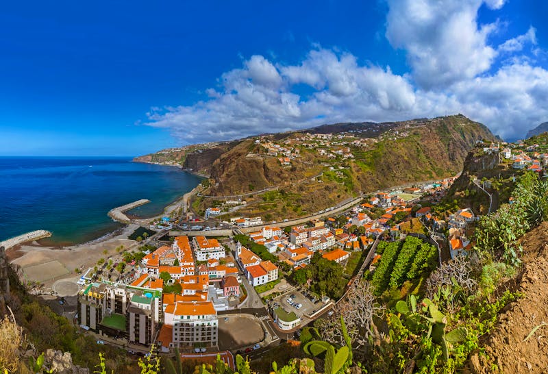 Ribeira Brava auf Madeira  - ©Nikolai Sorokin - stock.adobe.com