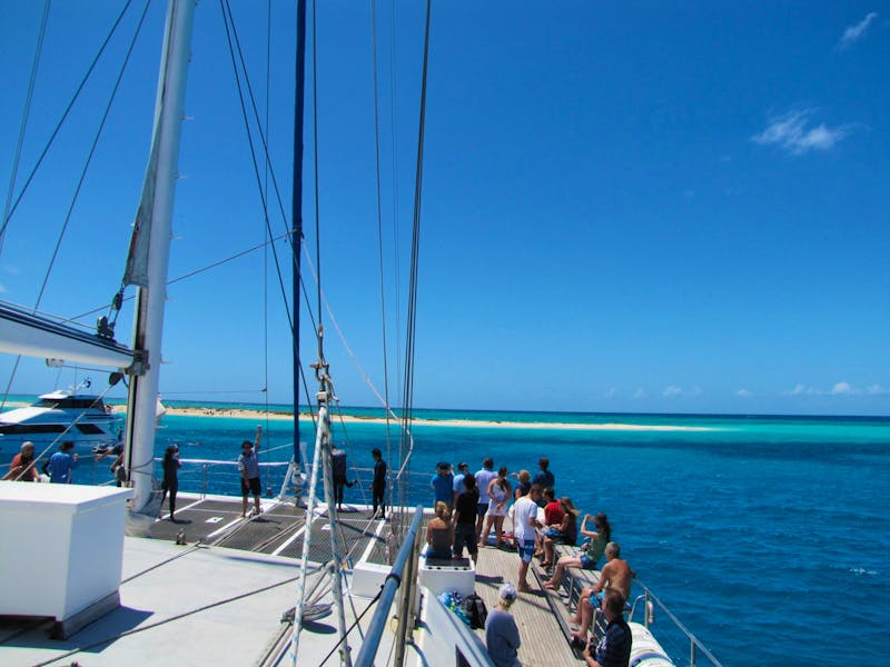 Katamaran-Bootsausflug zum Great Barrier Reef - ©Jacob Spangenberg - Eberhardt TRAVEL