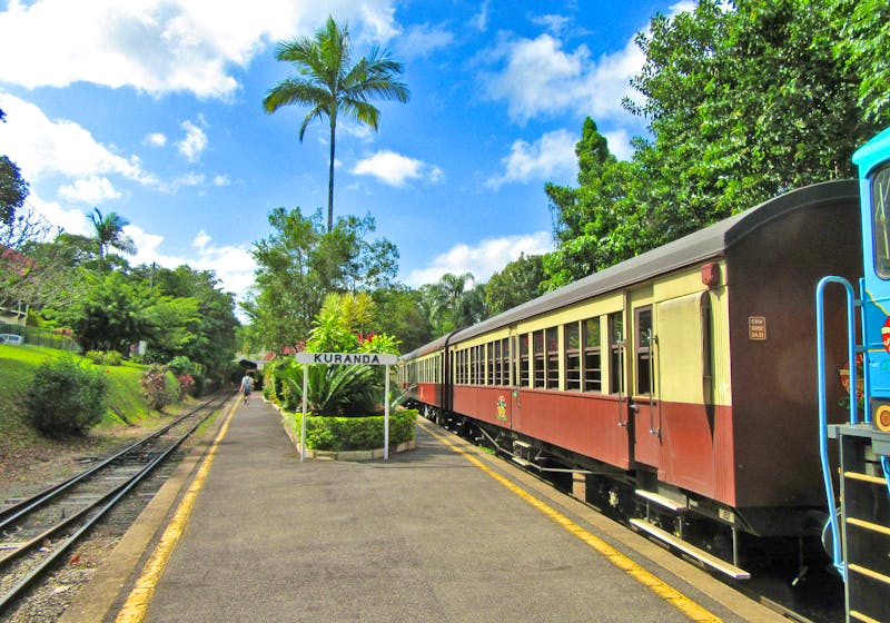 Zugfahrt - Scenic Railway bei Kuranda - ©Juliane Voigt - Eberhardt TRAVEL