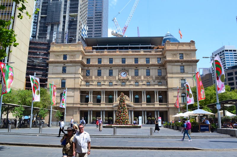 Altes Zollhaus in Sydney - ©Andreas Wolfsteller - Eberhardt TRAVEL