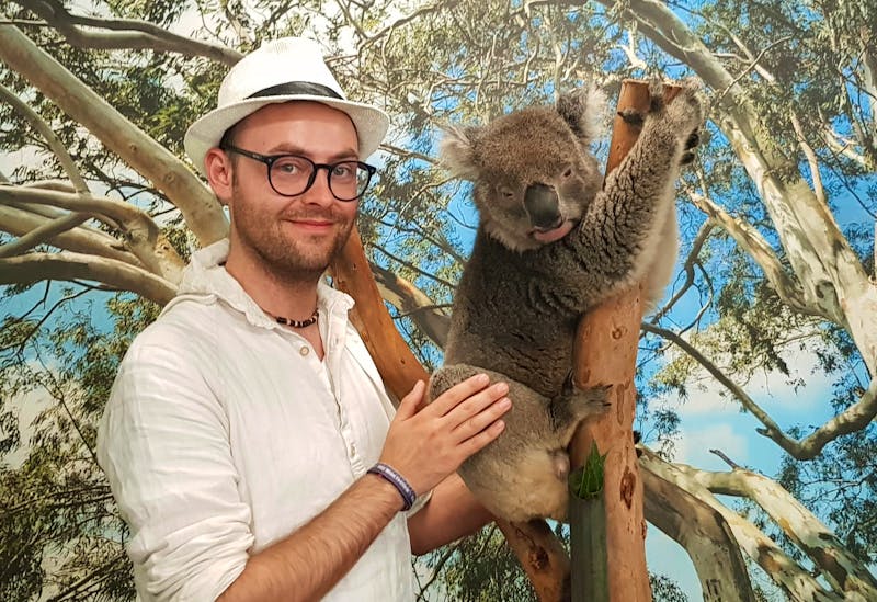 Im Featherdale Wildlife Park - ©Jacob Spangenberg - Eberhardt TRAVEL