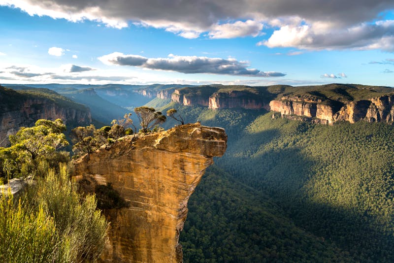 Blue Mountains in Australien - ©Gary - stock.adobe.com