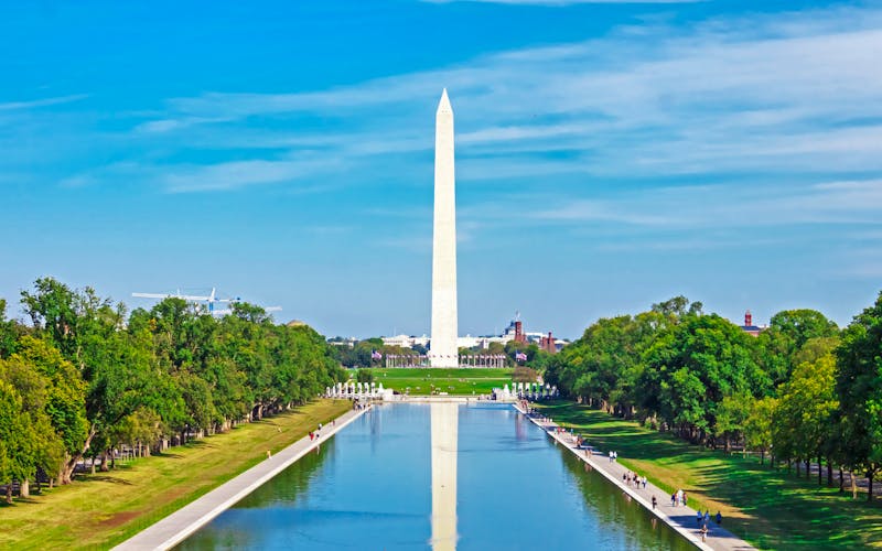 Washington Monument in Washington DC - ©ptiptja - stock.adobe.com