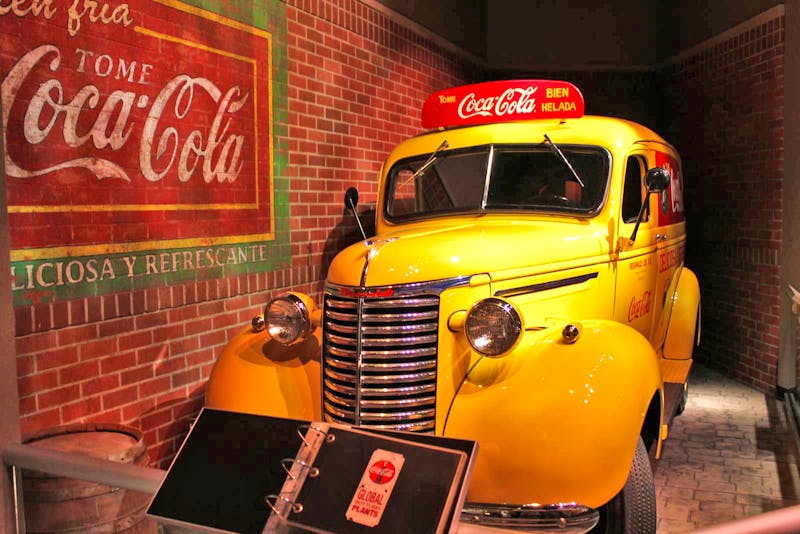 Coca Cola Museum in Atlanta - ©Elisa Müller - Eberhardt TRAVEL