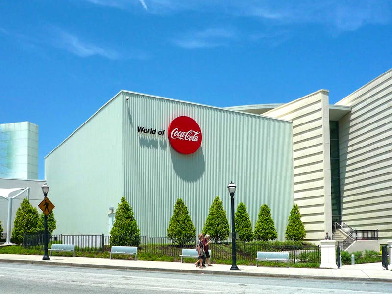 Coca Cola Museum in Atlanta - ©Daniela Paulan - Eberhardt TRAVEL