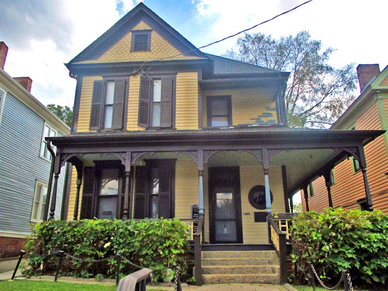 Geburtshaus von Martin Luther King in Atlanta - ©Sylvia Sann - Eberhardt TRAVEL
