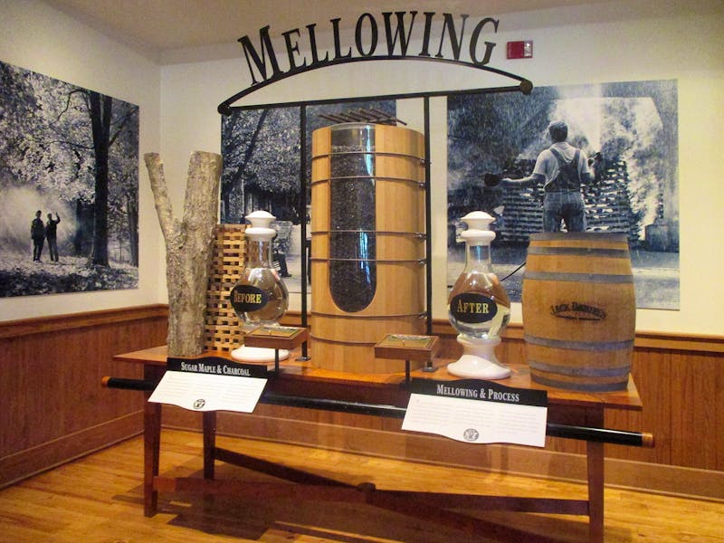 Jack Daniel's Whisky Distillery in Lynchburg - Tennessee - ©Sylvia Sann - Eberhardt TRAVEL