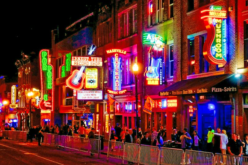 Nashville -Bars und Clubs am Abend - ©erwin widmer/EyeEm - stock.adobe.com